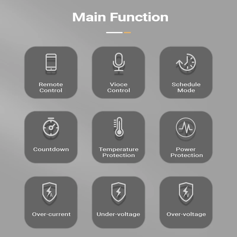 TUYA ZigBee Smart Circuit Breaker 1P 1-63 With Metering Over Current Under Voltage Protection Wireless Remote Control Smart Home