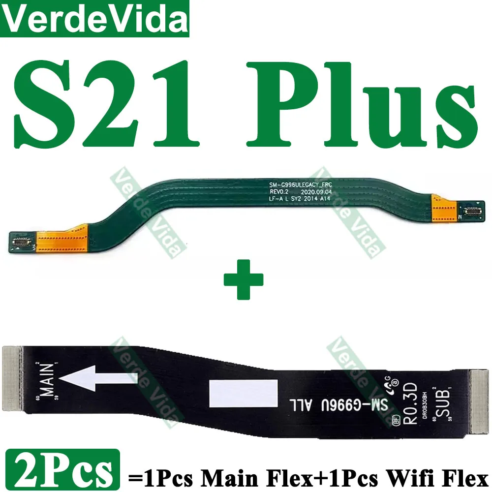2Pcs WIFI Signal + Main Board Cable Connector For Samsung S24 S23 S22 Ultra S21 S20 Plus S20+ S21U S22Ultra S21FE Motherboard image 4