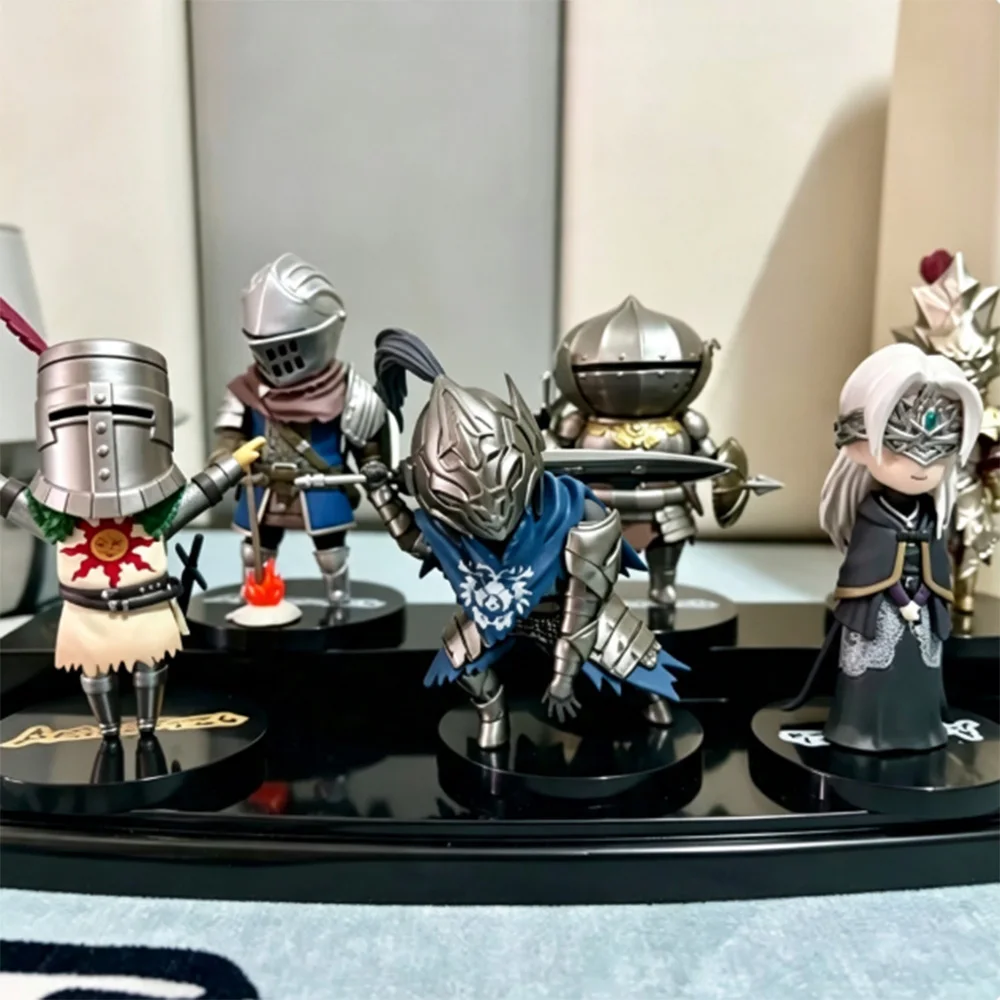 Dark Souls Figure Solaire Siegmeyer Oscar Ornstein Artorias Action Figure Pvc Statue Collection Model view 5