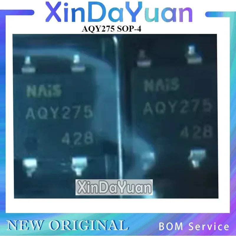 5 pcs  AQY275 AQY275AX AQY275AZ SOP-4  Solid State Relay