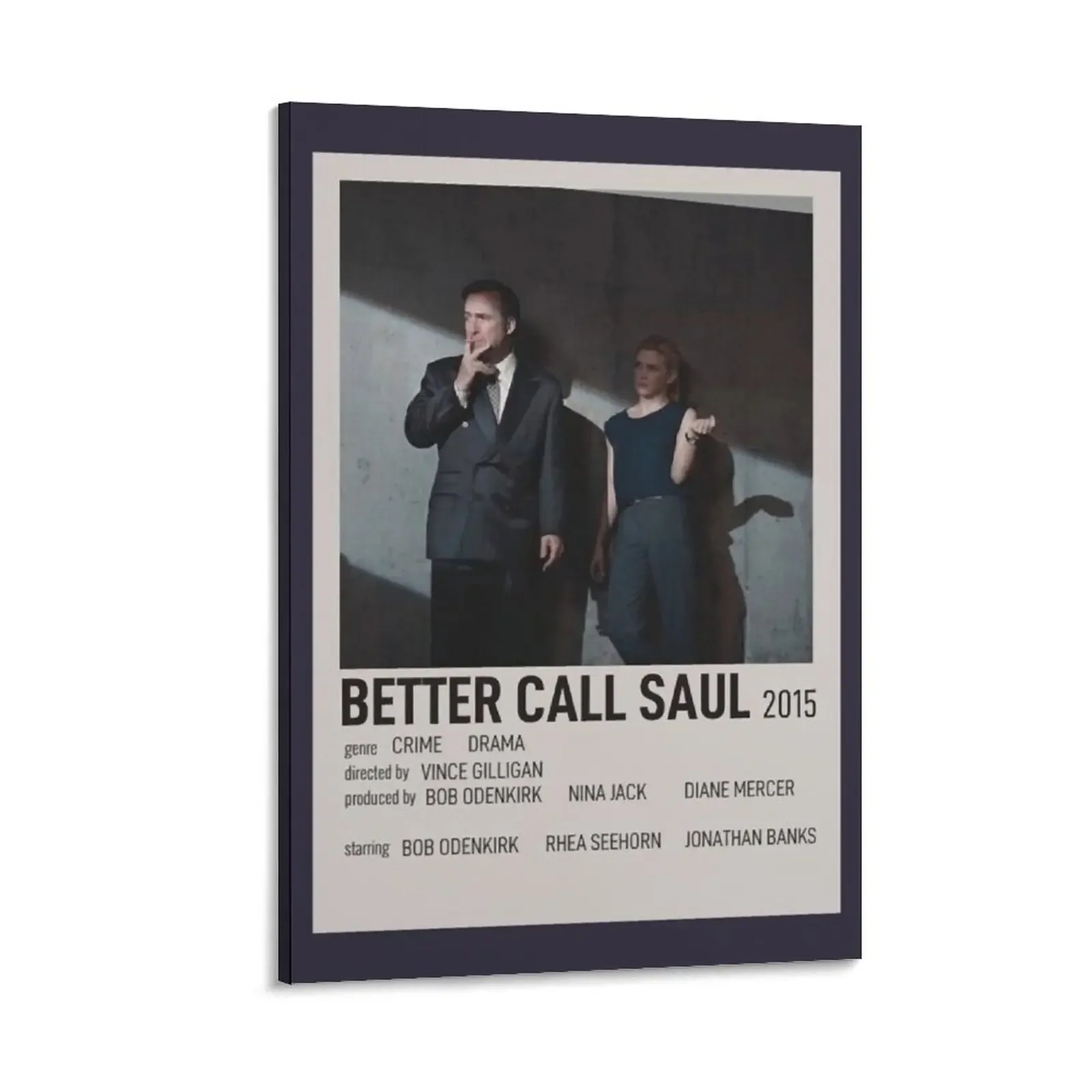 Women Men Saul Goodman Bob Odenkirk Cool Gifts Canvas Painting home decor home decorations Decoration office decoration