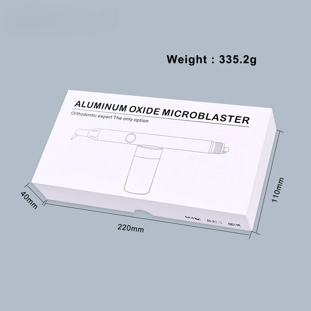 Dental Aluminum Oxide Micro Blaster Interface Microetcher Sandblasting Alumina Gun with Water Spray Air Abrasion Polisher Tools