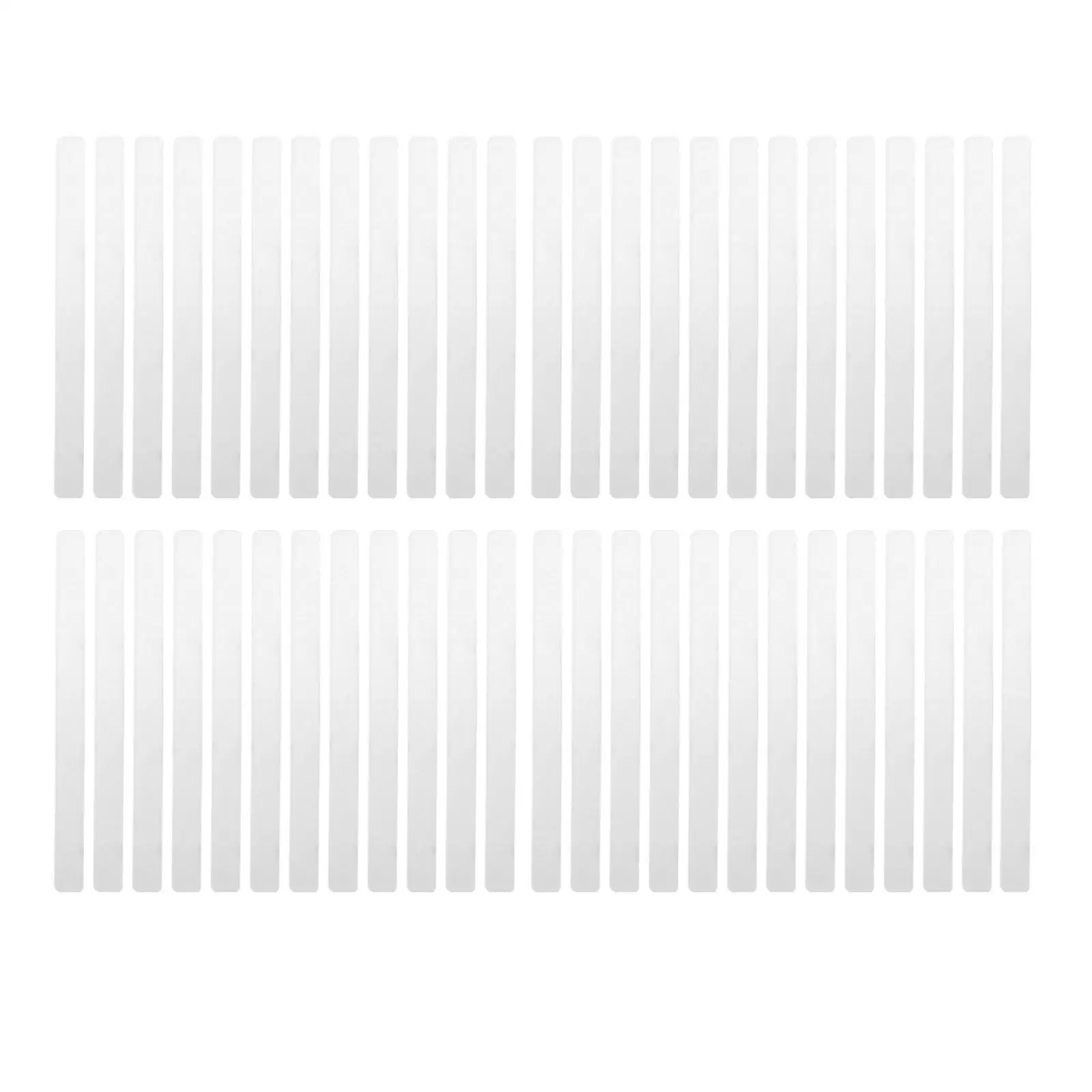 50pcs Outdoor Acrylic Plant Labels Waterproof Garden Tag Sticks for Seedlings Vegetable Marking Flower Pot Greenhouse