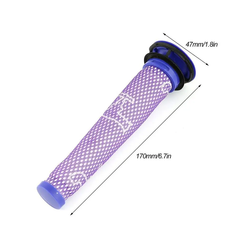 Pre‑filter & HEPA post‑filter kit — replacement accessories for Dyson V7/V8 vacuum 5