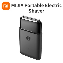 New XIAOMI MIJIA Portable Electric Shaver For Men Reciprocating Double Cutter Beard Head Trimmer IPX7 Waterproof Washable 30Days