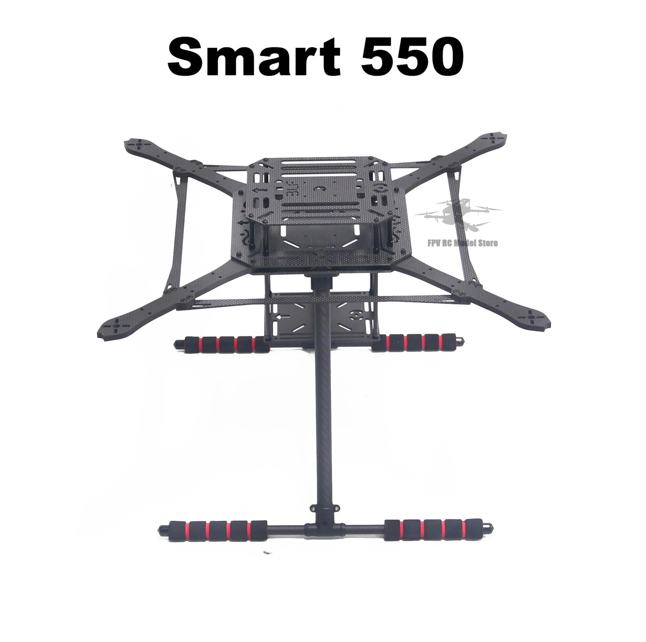

ZD550 550mm Carbon fiber Drone Frame FPV Quad APM Pixhawk Ardupilot Quadrotor Rack RC Multicopter Multi-Rotor With Landing Gear
