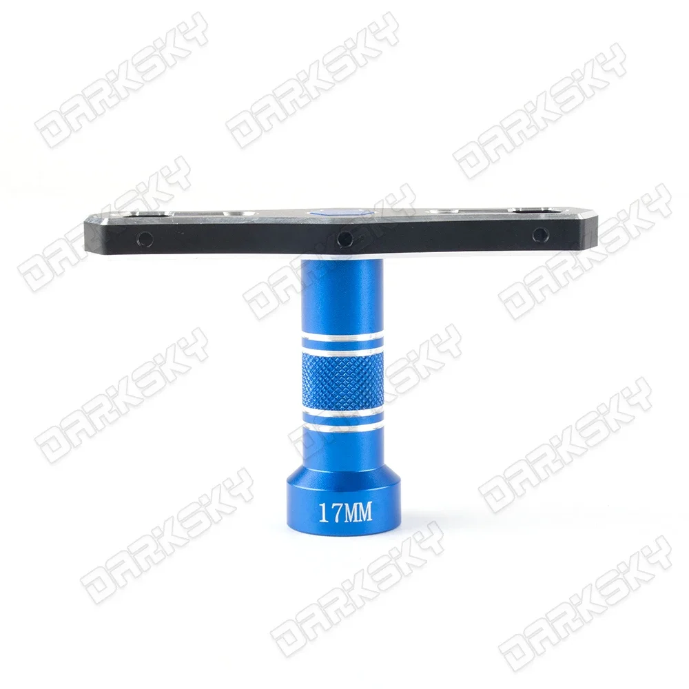 PYFORE 17MM 24MM Sechskantmuttern-Steckschlüssel-Werkzeuge für 1/5 1/6 1/8 RC Modellauto Monster Truck Crawler Räder Reifen Schraubenschlüssel Werkzeuge Zubehör – Detail 3