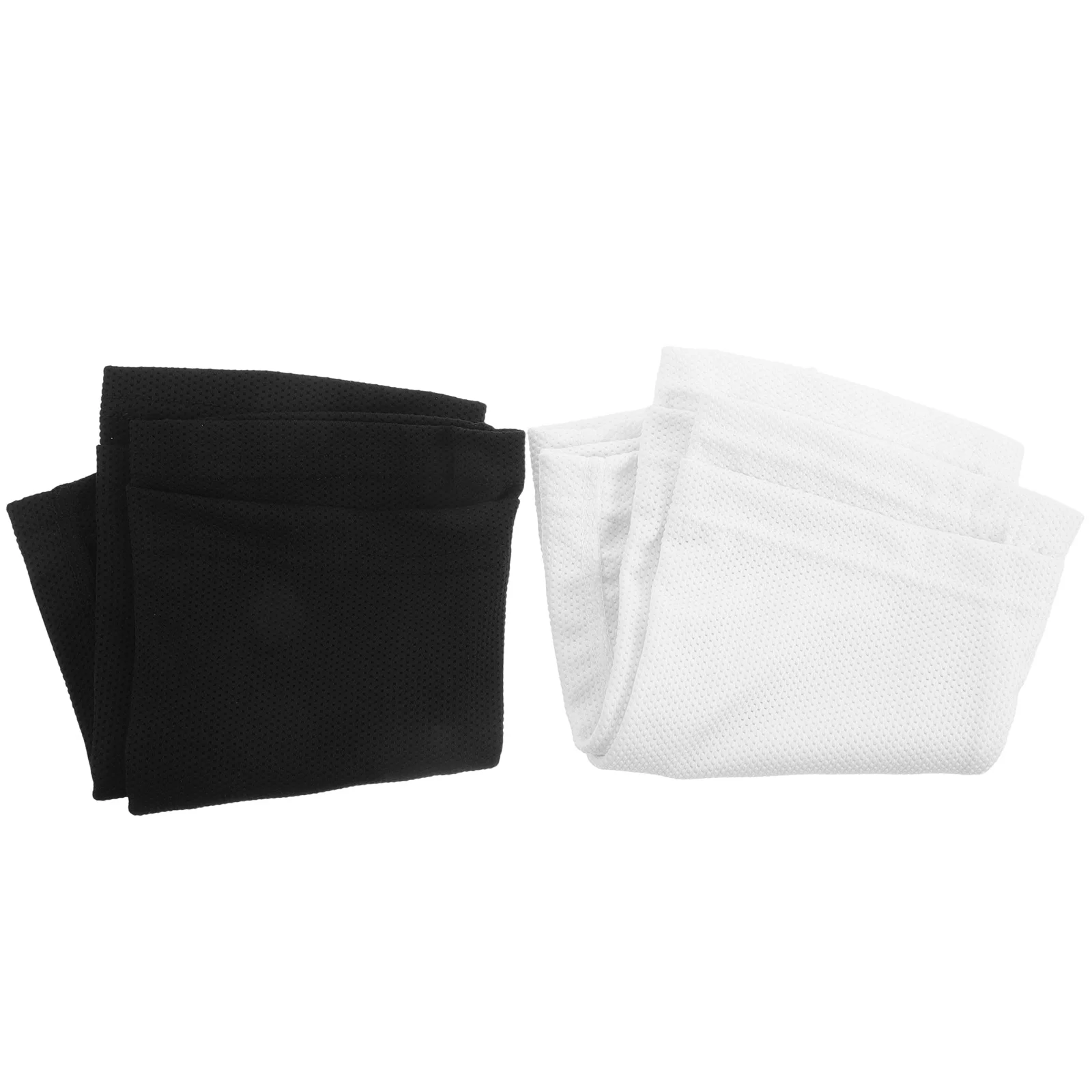 

2Pairs Football Shin Guard Sleeves Double Layer Breathable Soccer Leg Sleeves Secure Insert Pocket Shin Pad Cover