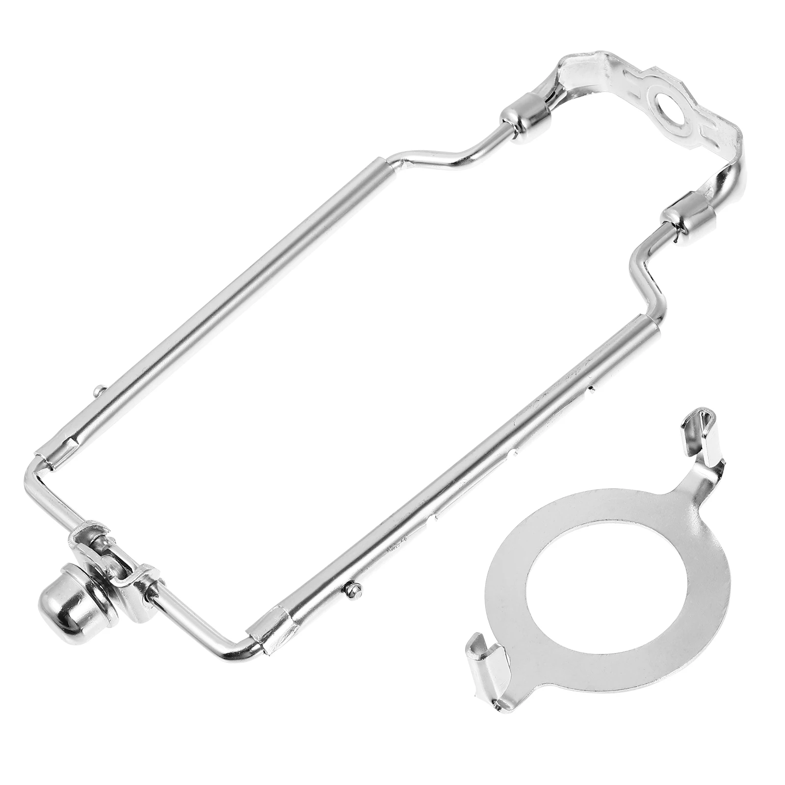 

Harp Telescopic Horn Stand Lighting Accessories Lamp Shades for Floor Lamps Table Wrought Iron Lampshade