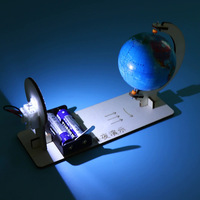 Day Night Alternation Globe Kids Science Toys DIY STEM Technological Physics Learning Kit Funny Teaching Aids Educational Toys