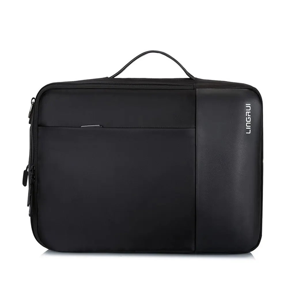 

Simple Business Backpack Multi-function Men's Casual Shoulder Bag Practical Smart Charging Computer Briefcase