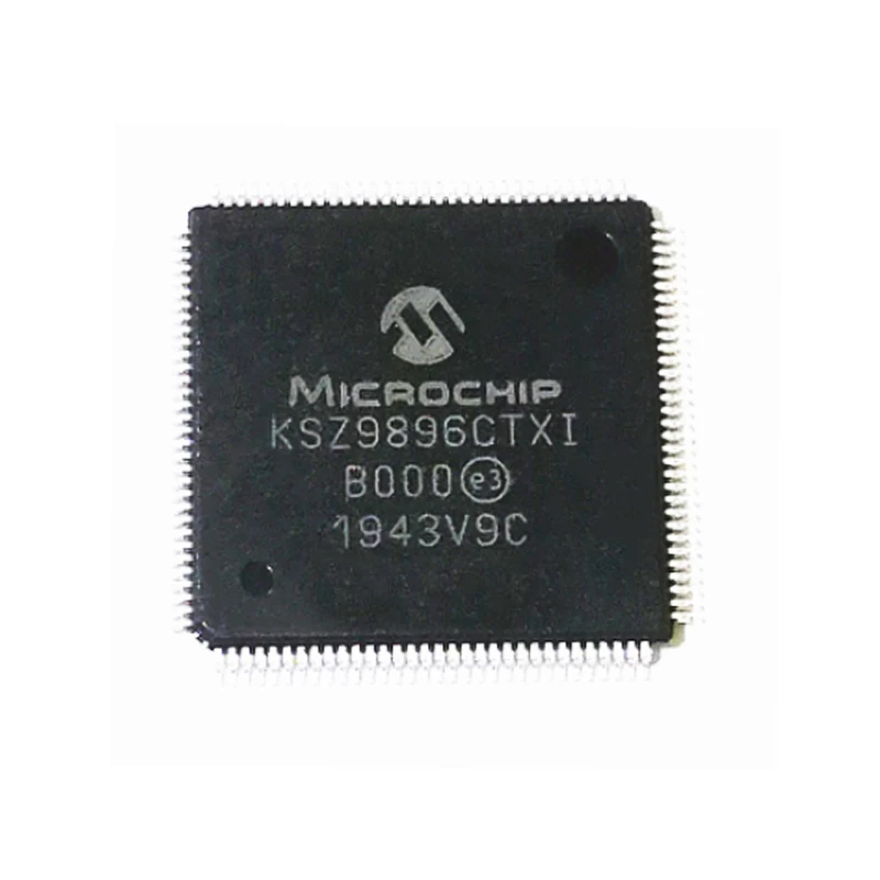 

1 шт. KSZ9896CTXI-TR TQFP-128 шелковая ширма KSZ9896CTXI чип IC новый оригинальный