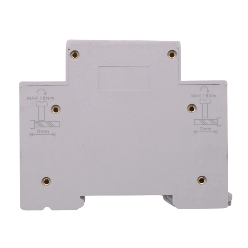 

2X 40A Tuya Single Phase Din Rail WIFI Smart Energy Meter Timer Power Consumption Monitor Kwh Wattmeter, No Metering