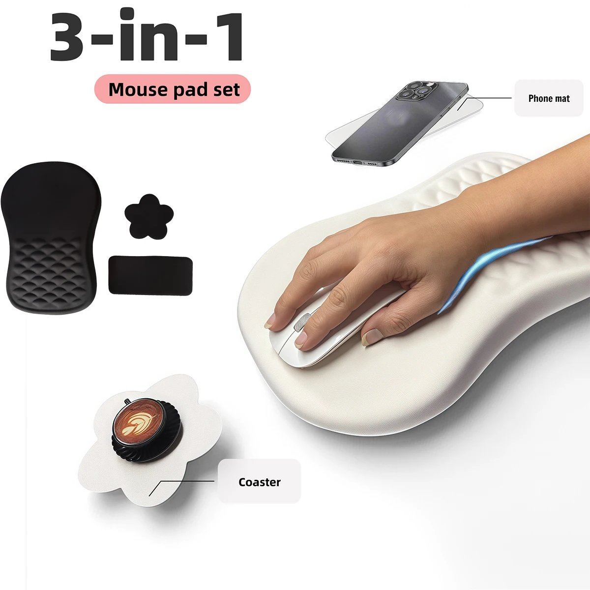 #17 New Mouse Wrist Rests Arrivals