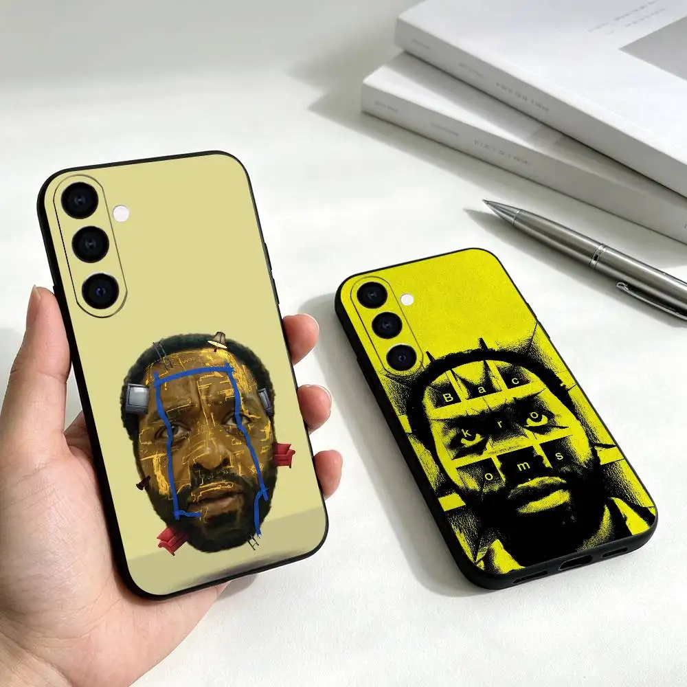 Movie The Backrooms Phone Case For Samsung Galaxy A73,A72,A71,A70,A53,A52,A51,Soft Silicone Black Cover Gift