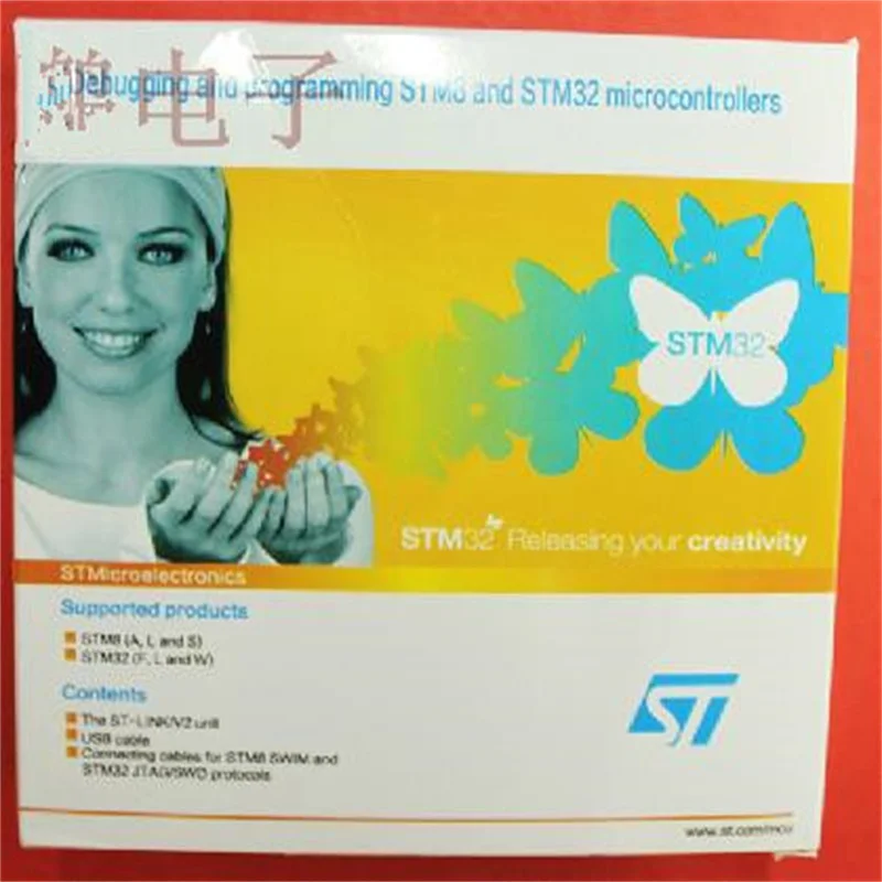 Módulo stlink V2 STM32 STM8