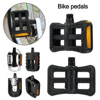 1 Pair Refitting Cycling Supplies Foot Pegs Electric Bicycle Accessories Scooter Parts E-bike Folding Pedals Platform Pedal