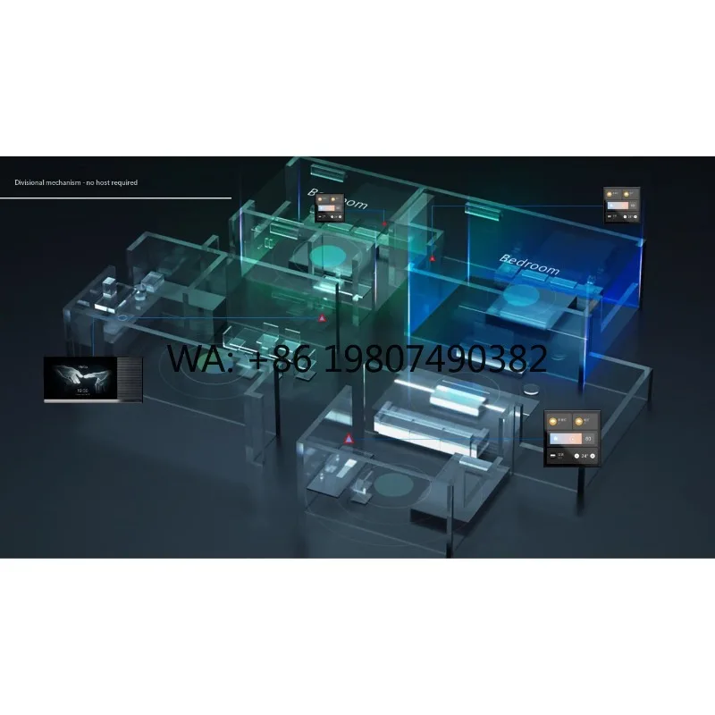 BLE 5.0 Smart Home Automation Starter Kit Whole House Intelligent IoT System for Efficient Home Management