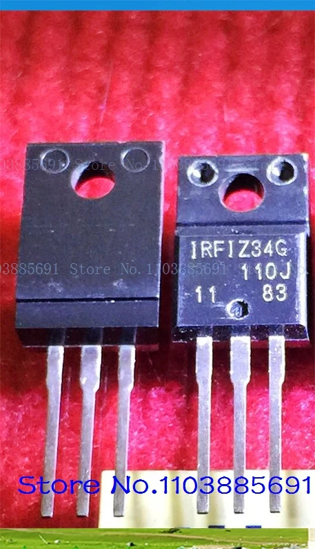 IRFIZ34G IRF1Z34G IRFZ34 TO-220F