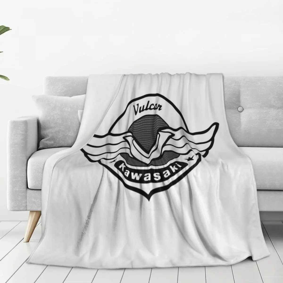 Vulcan Motorcycle Modren Blanket Flannel Super Soft Sofa Throw Blankets For Couch Bedding Office Throws Bedspread Quilt