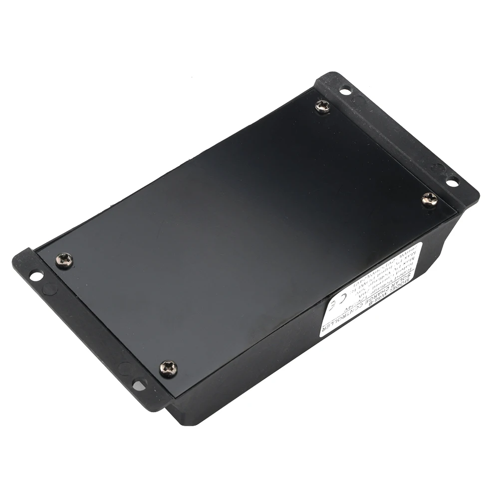 Solar Charge Controller 12V24V 30A/20A/10A Auto LCD Dual USB 5V Output Photovoltaic Solar Panel PV Regulator Load Discharger