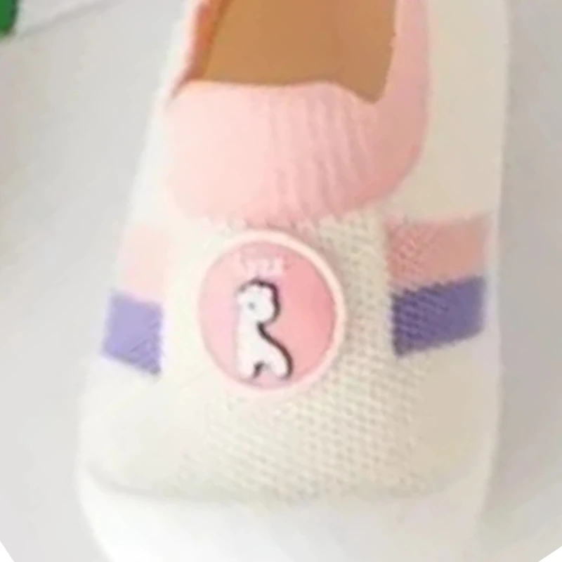 

New Baby Toddler Shoes Soft Sole Infant Shoes Mesh Breathable Non-slip Anti-falling Indoor Children's Shoes