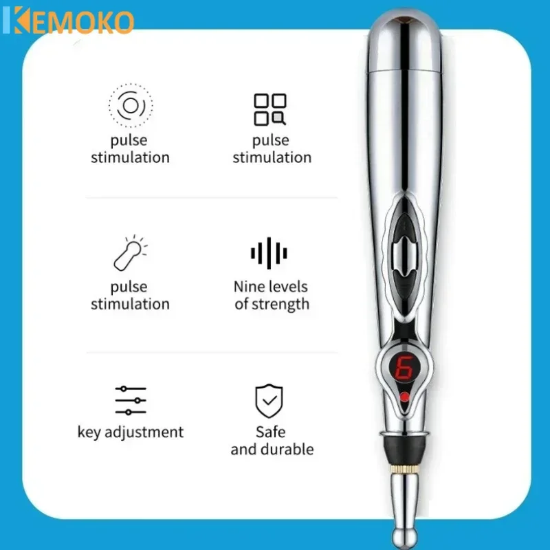 

Electronic Acupuncture and Moxibustion Pen Point Pen Meridian Energy Meridian Pen Massage Pen Acupuncture Therapy Health Care