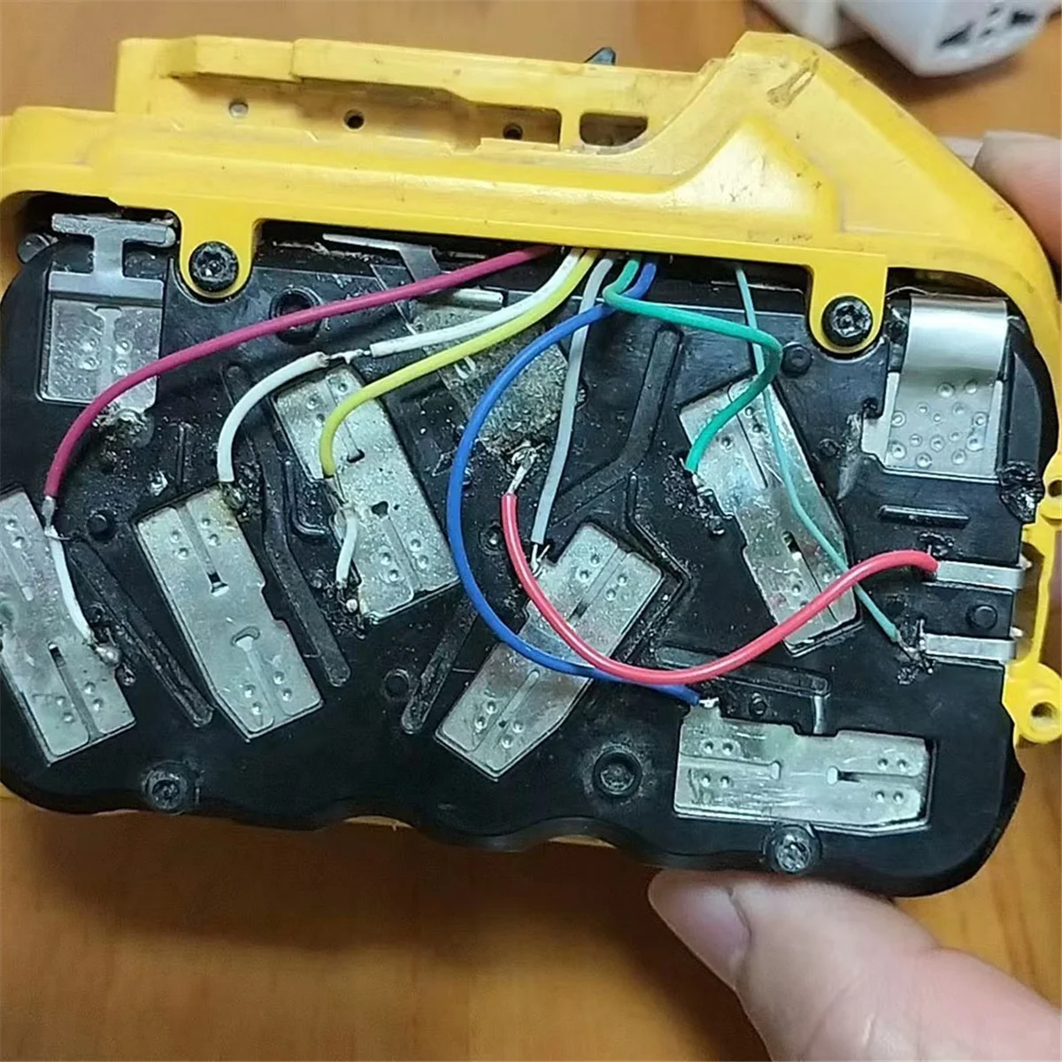 BMS for DeWalt 20/60V 54V 21700 and 18650 Circuit Board Flexvolt Lithium Battery Li-on Protection Board PCBA BH