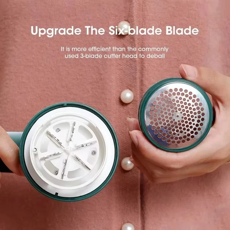 Supplier product illustration for the portable fabric shaver