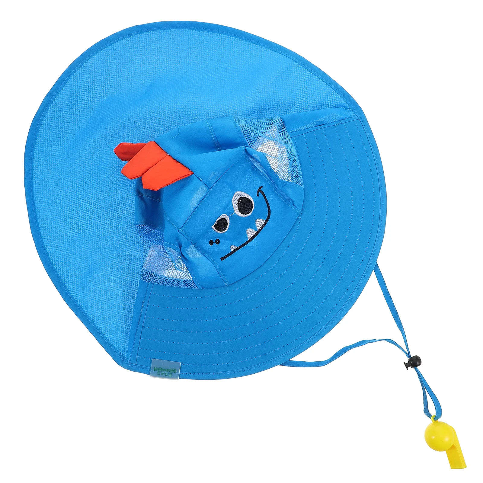 

Children Sun Kids Beach Toddler Bucket Hats Baby Boy Girl Summer Baby Boy Beach Hat Infants Fisherman Hats Sunscreen Blue