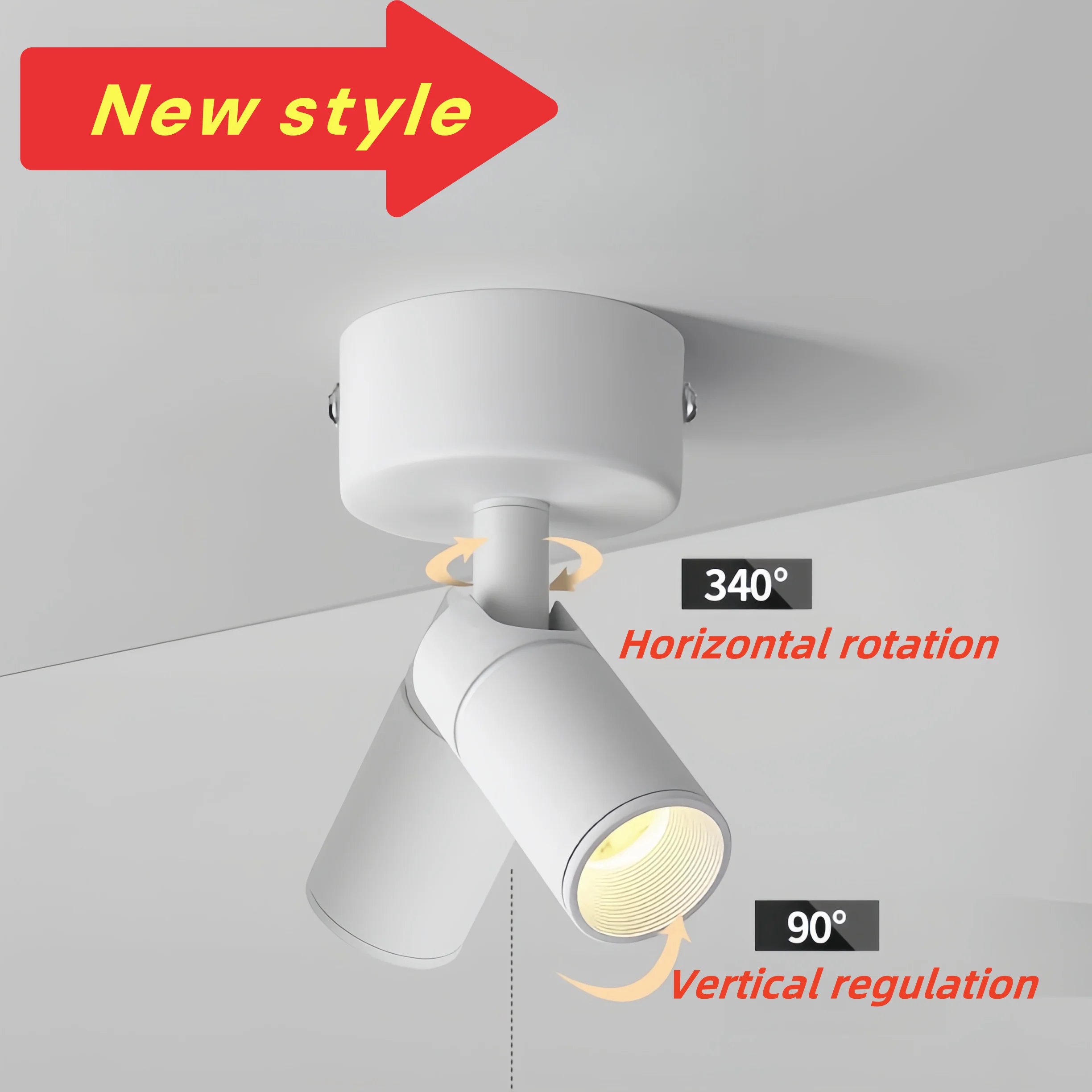 ไฟสปอตไลท์ขนาดเล็กโคมไฟติดผนังพื้นหลังภาพวาดลําแสงขนาดเล็กมุม 3w พิพิธภัณฑ์นําสปอตไลท์ขนาดเล็กแสงบรรยากาศ