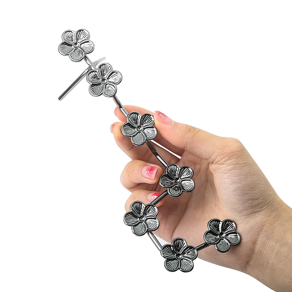 Plum Blossom Branch Display Stand Holder Crystal Ball Stone Sphere Support Base Chakra Meditation Rack Home Decor Photo Props