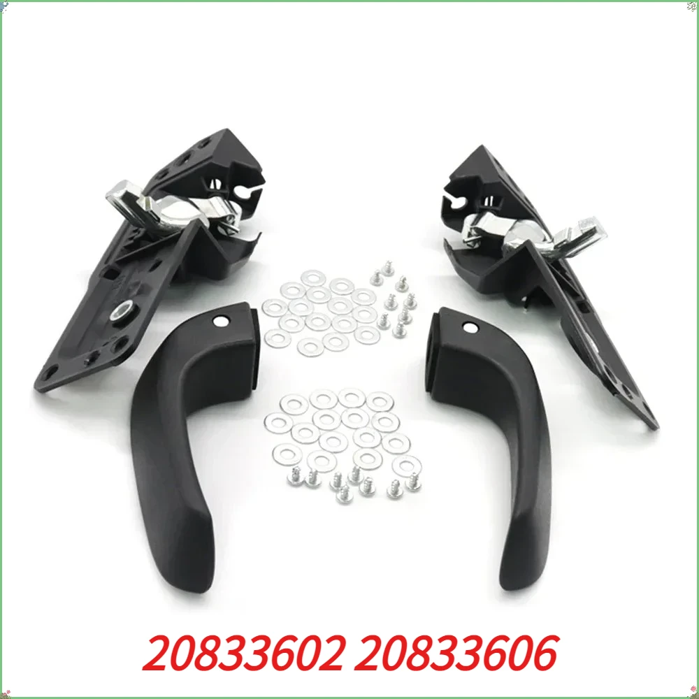 

20833602 20833606 1 SET Left and Right Car Interior Door Handle Repair Kit Inside For 07-14 Chevrolet Silverado 1500 2500 3500