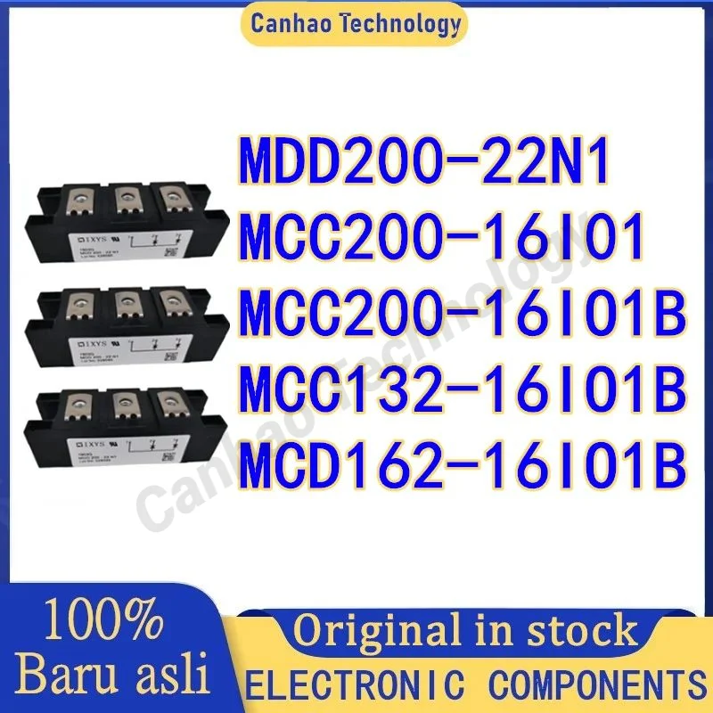 

MDD200-22N1 MCC200-16I01 MCC200-16IO1B MCC132-16IO1B MCD162-16IO1B power-supply module