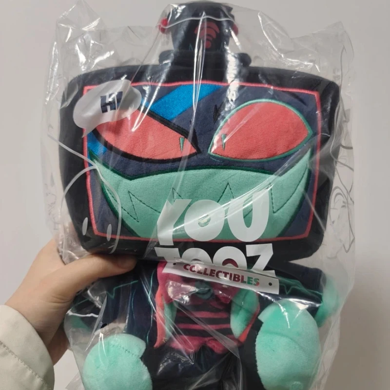 حقيقية في المخزون Youtooz Hazbin فندق Vox أنيمي الأجهزة الطرفية قصيرة أفخم محشوة دمية وسادة تحصيل نموذج هدية عيد ميلاد اللعب #4