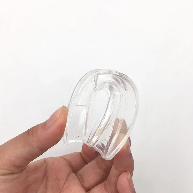 1Set Alat Bantu Tidur Anti Mendengkur, Pelindung Mulut Anti Apnea, Penyangga Bruxisme, Perangkat Perawatan Kesehatan