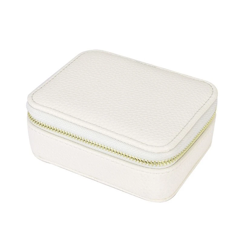 Multi Section Sealed Jewelry Storage Case Multifunctional Jewelry Holder Box Dropship