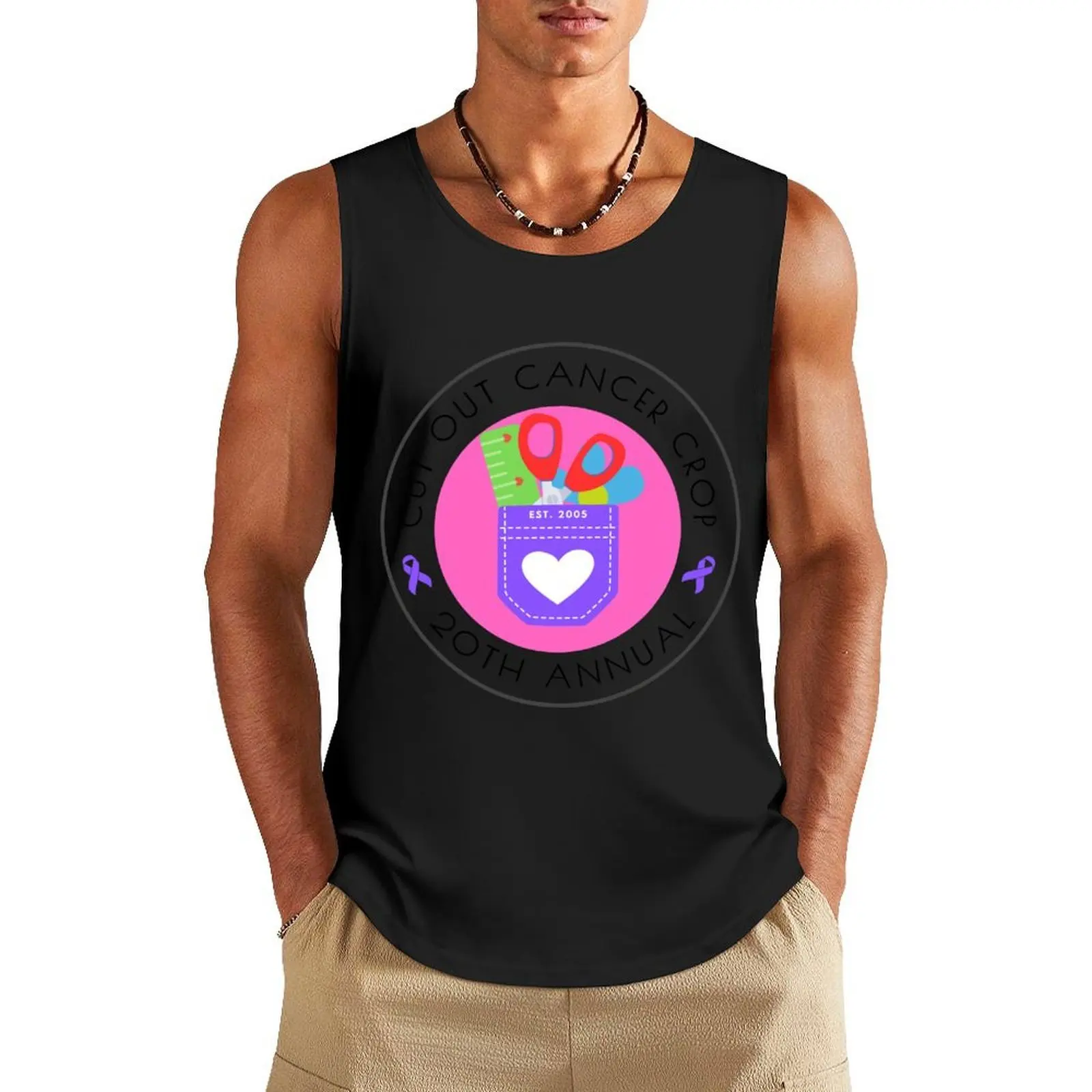 

New Logo, Who’s This Tank Top sports clothes for men Man sleeveless shirt summer Men's tops