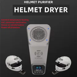 Sèche-Casque de Moto, Stérilisation, Purificateur, Désodorisation, Bactériostase, Machine d'Entretien Intelligente