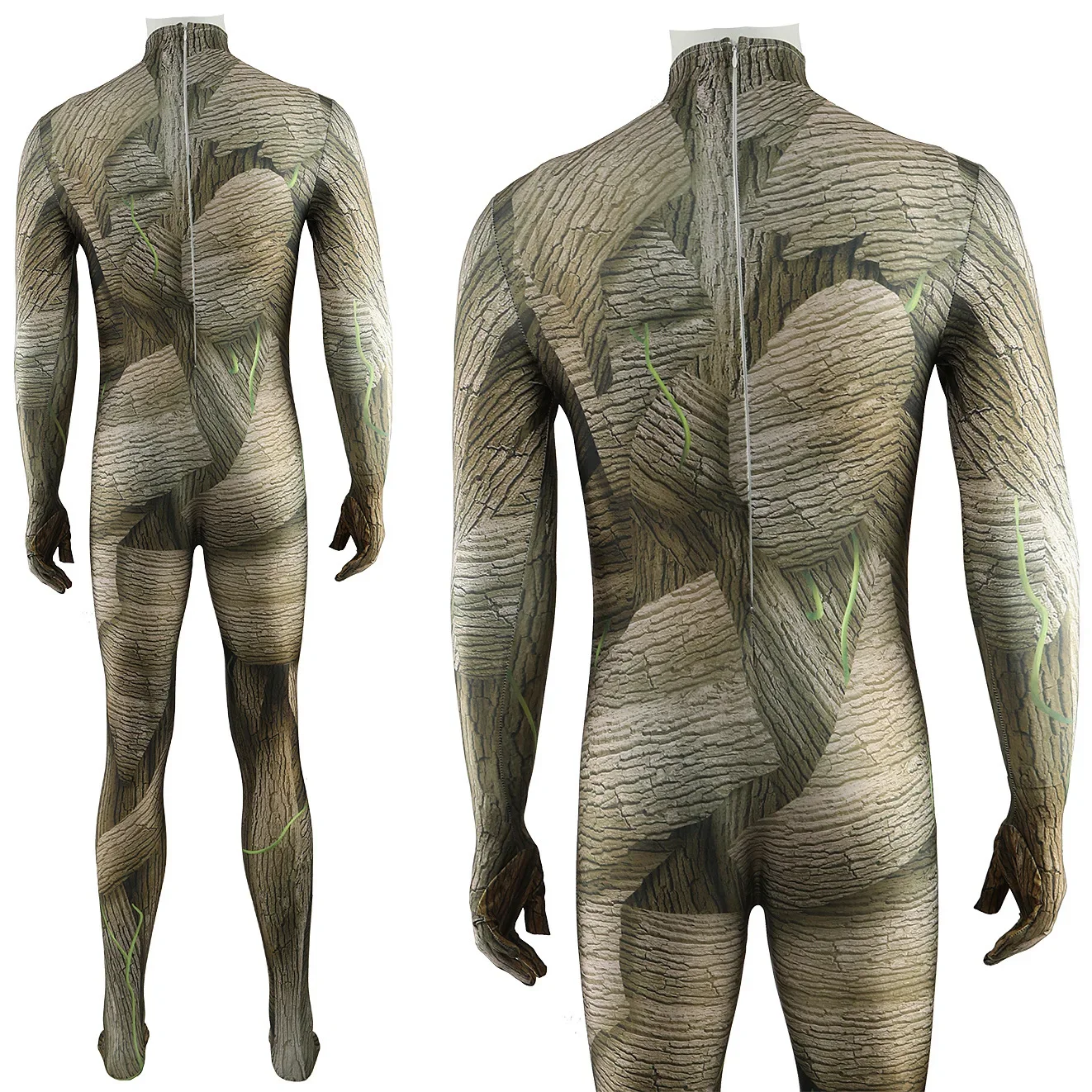 Guardians of the Groot Galaxy Cosplay Costume Superhero Spandex Zentai Suits Groot Bodysuit Jumpsuit Halloween Costume Adult Kid