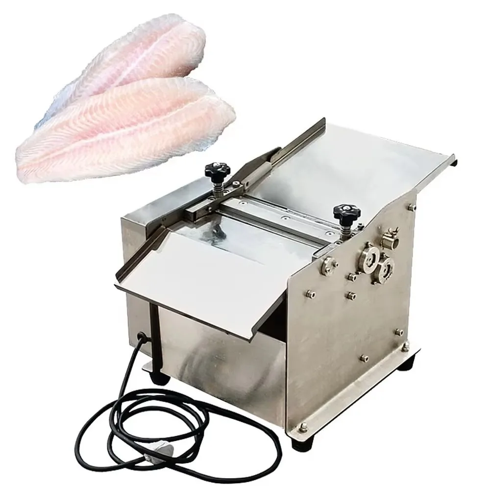 Electric Fish Skin Peeling Machine Large Capacity Environmental Protection Material Durable Efficient Professional Grade