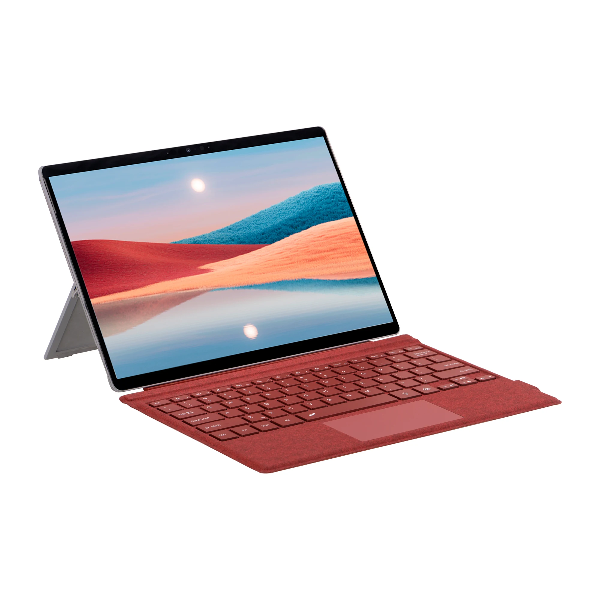 Surface Pro3, 4, 5, 6, 7/7 + 컴퓨터용 블루투스 호환 마그네틱 키보드