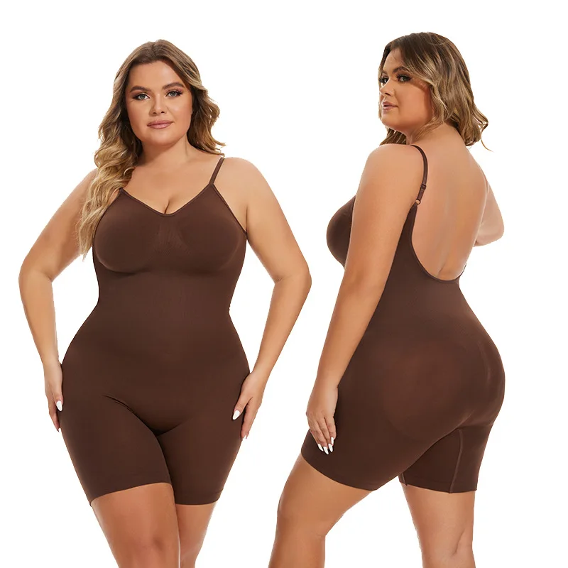 

Seamless Hot-selling Yoga Postpartum Hip Lift and Body Sculpting Belly and Back One-piece Flat-angle Body Sculpting Clothing