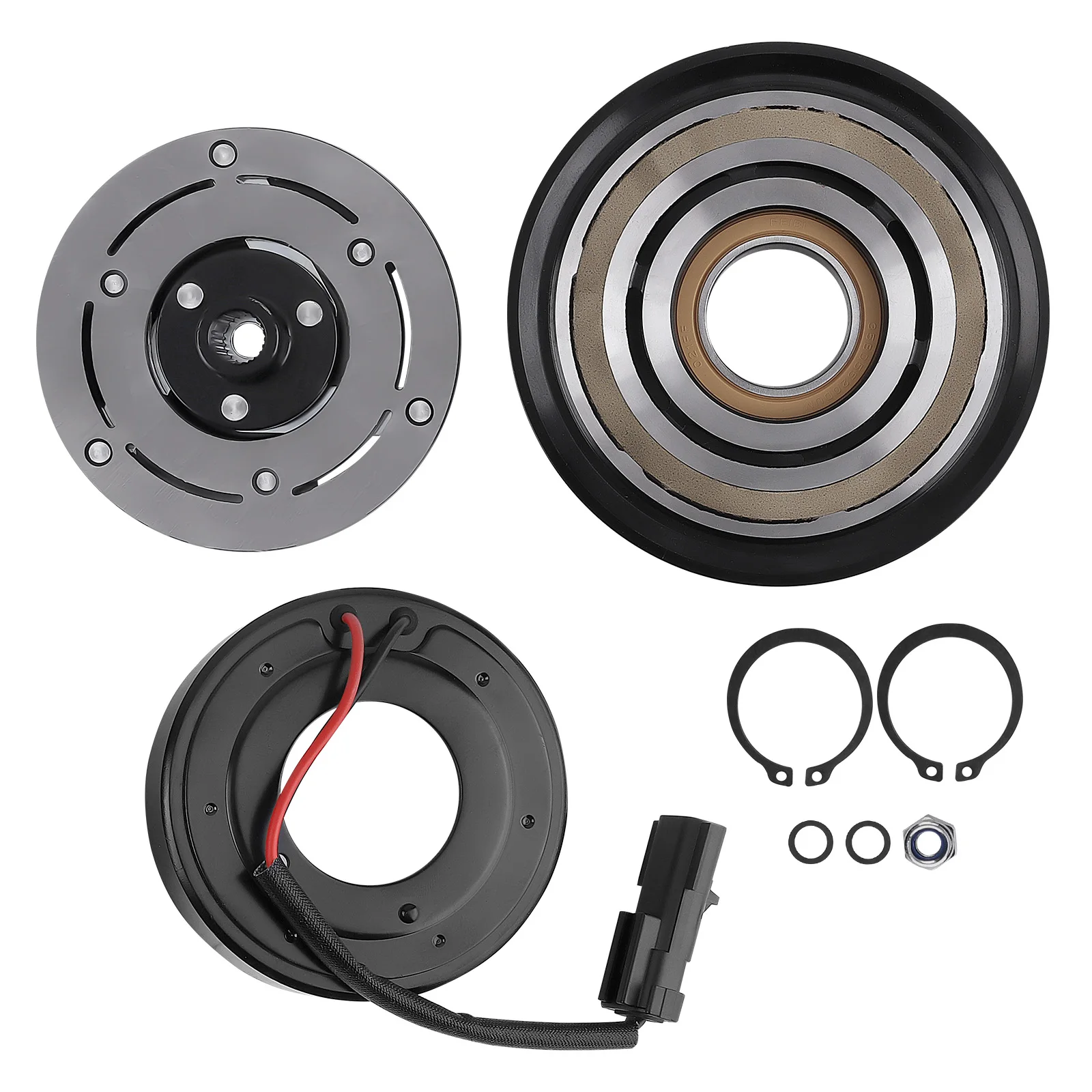 

Air Conditioning Compressor Clutch For Dodge Ram 2500 3500 2002 55056335AA 4335