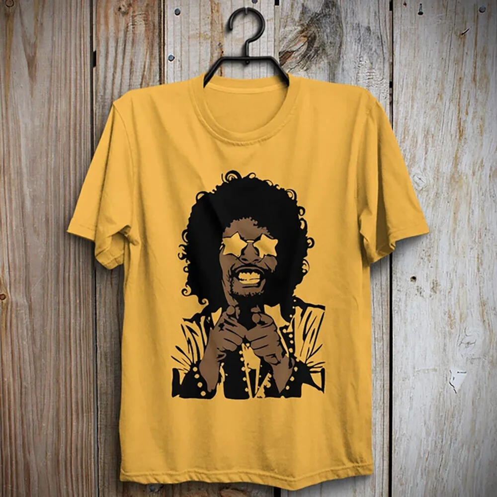 Bootsy Collins Singer Unisex Gift For Fan S to 5xl Yellow T-shirt GC1827