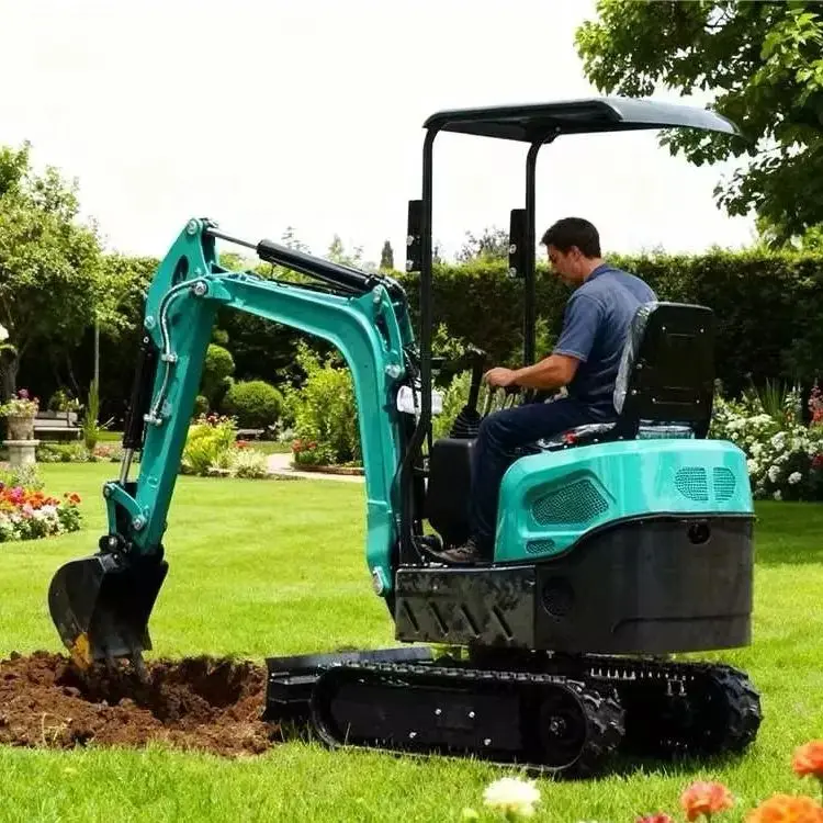 

Small Mini Excavator 1 Ton 1.5 Epa Farm Used Kubota Engine New Crawler Excavator Mini Escavatore Excavator