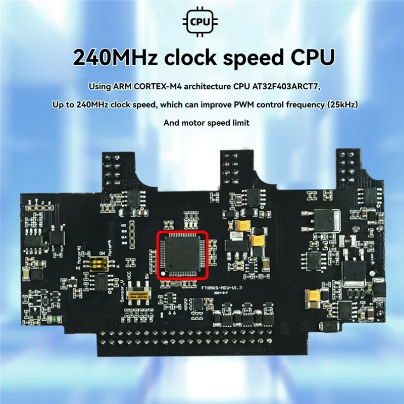 

FLIPSKY FT85KS бесщеточный ESC с одним приводом 84 В 250 А контроллер электрического скутера аксессуары для электрического скейтборда