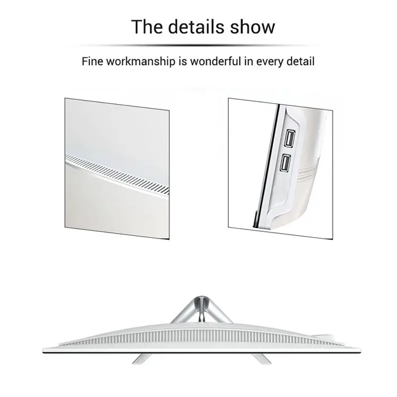 أفضل بيع 21.5 بوصة I5 3rd Gen Gaming Business Office الكل في واحد كمبيوتر مكتبي