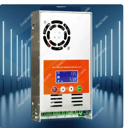 60A-V123 MPPT Solar Charge Controller WiFi Cloud Box 12V 24V 48V Auto Regulator For Lead-Acid Solar Panel Battery Charger