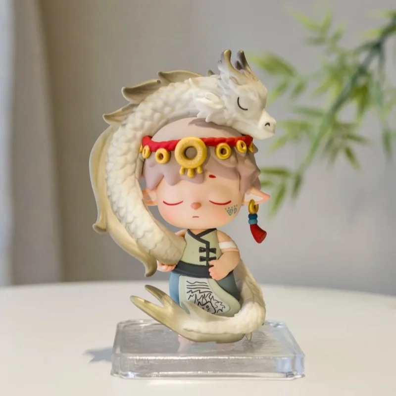 

In Stock Genuine Mimi Nothing To Do Little Fairy New National Style Blind Box Desktop Ornaments Mysterious Box Surprise Toy Gift